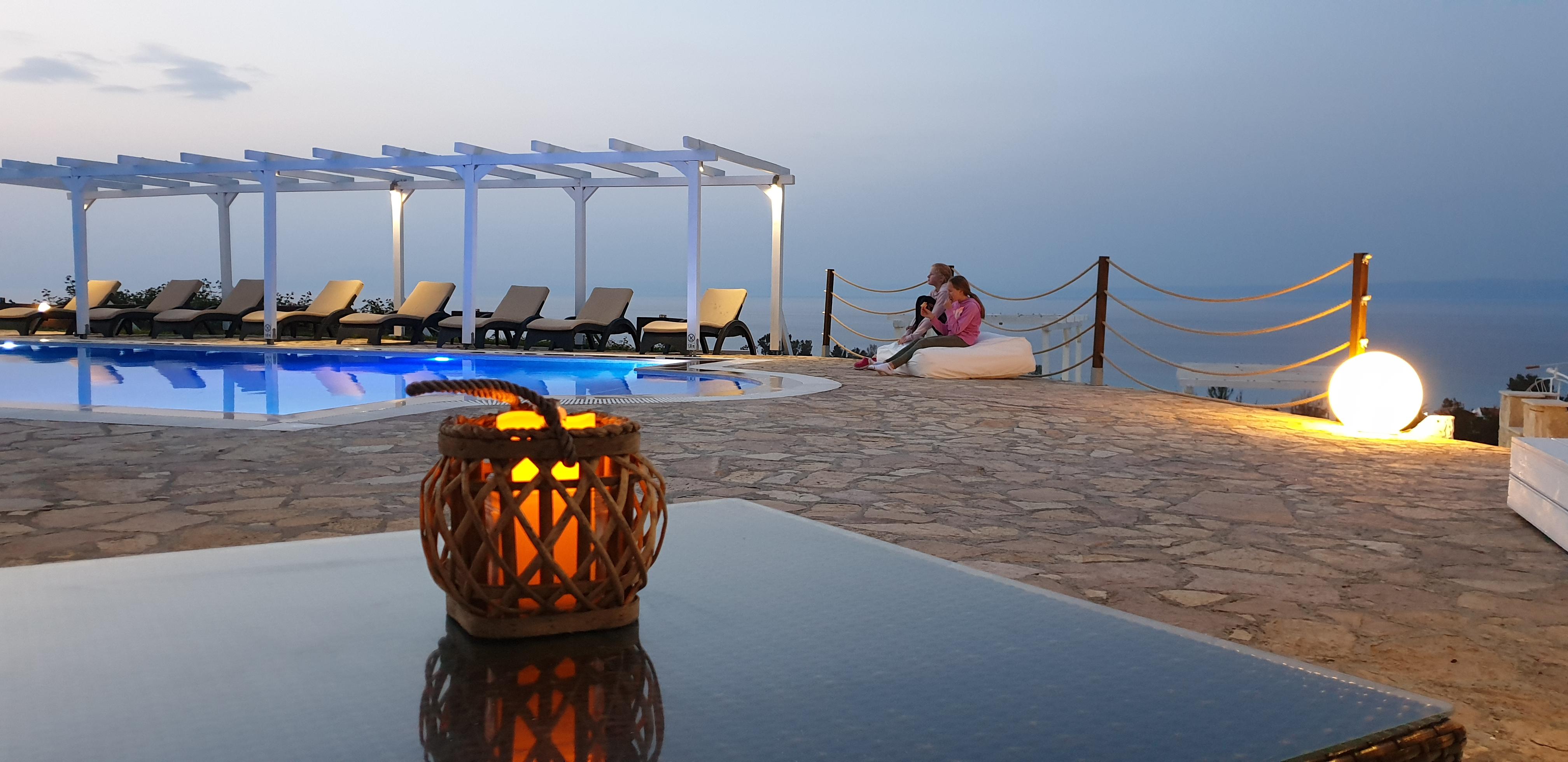 Bungalow White Tennis Apartments & Suites Pefkochori Exterior foto