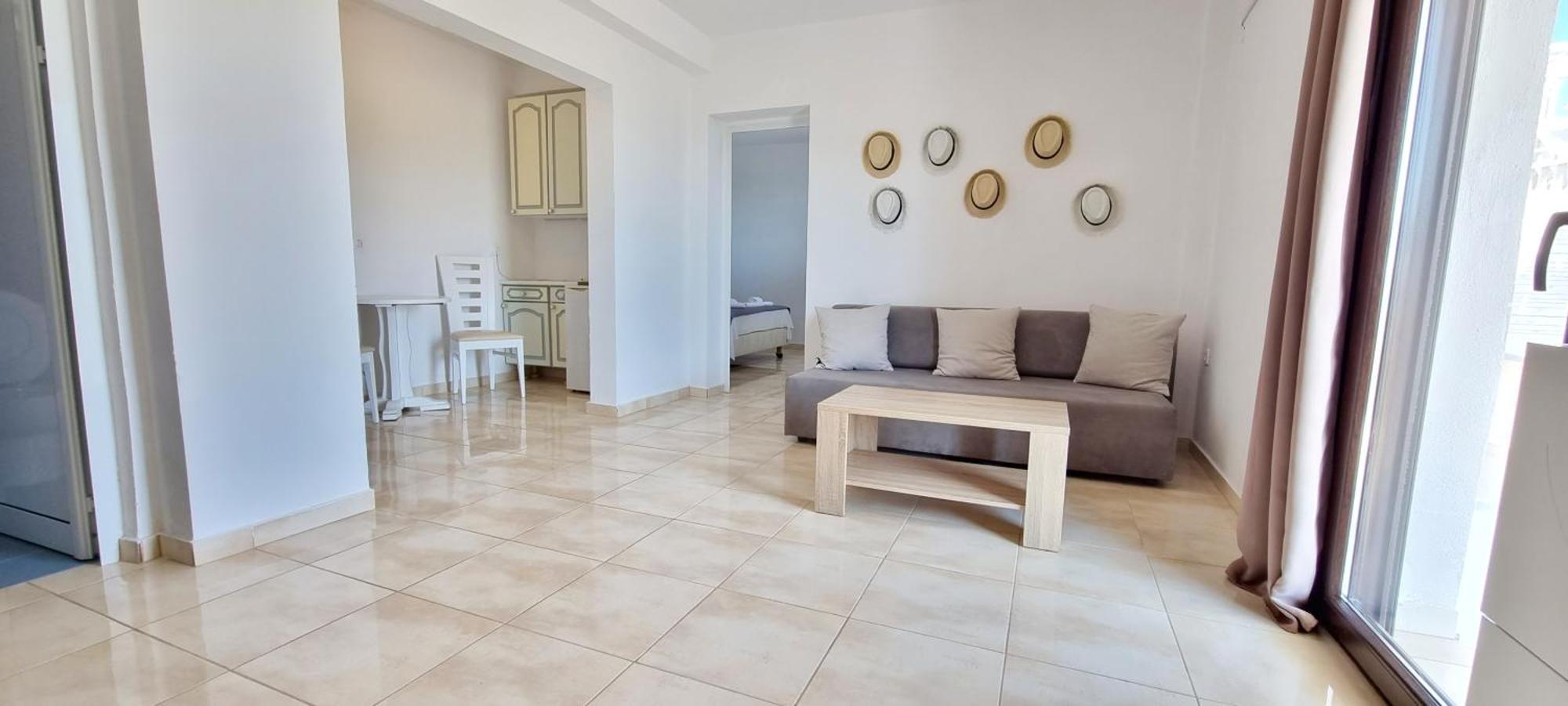 Bungalow White Tennis Apartments & Suites Pefkochori Zimmer foto