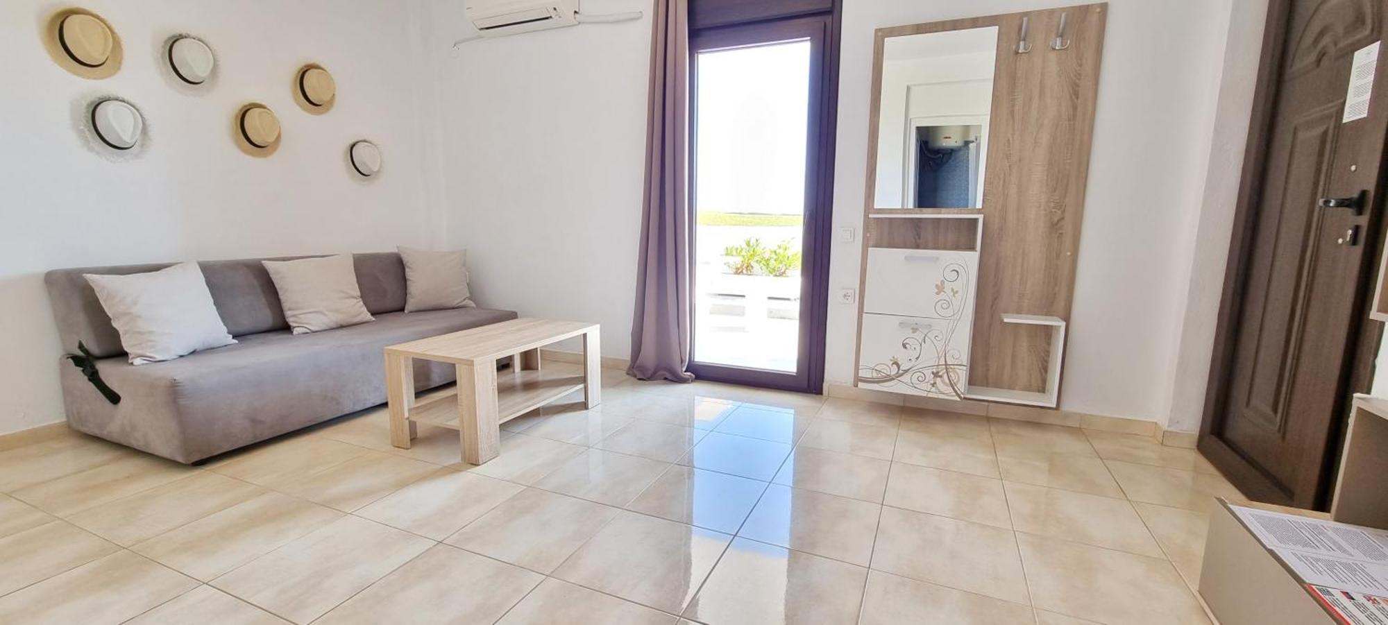 Bungalow White Tennis Apartments & Suites Pefkochori Zimmer foto