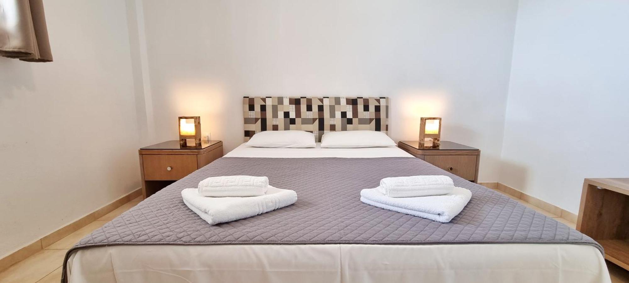 Bungalow White Tennis Apartments & Suites Pefkochori Zimmer foto