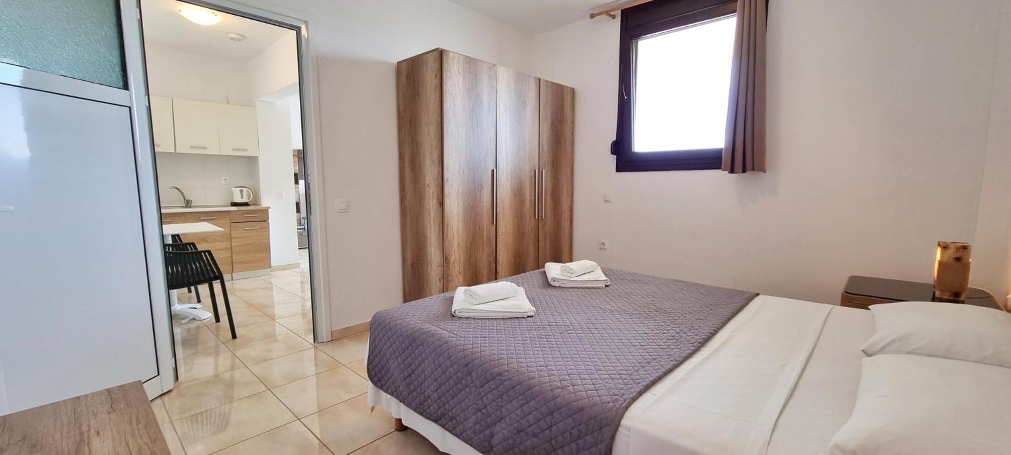 Bungalow White Tennis Apartments & Suites Pefkochori Zimmer foto