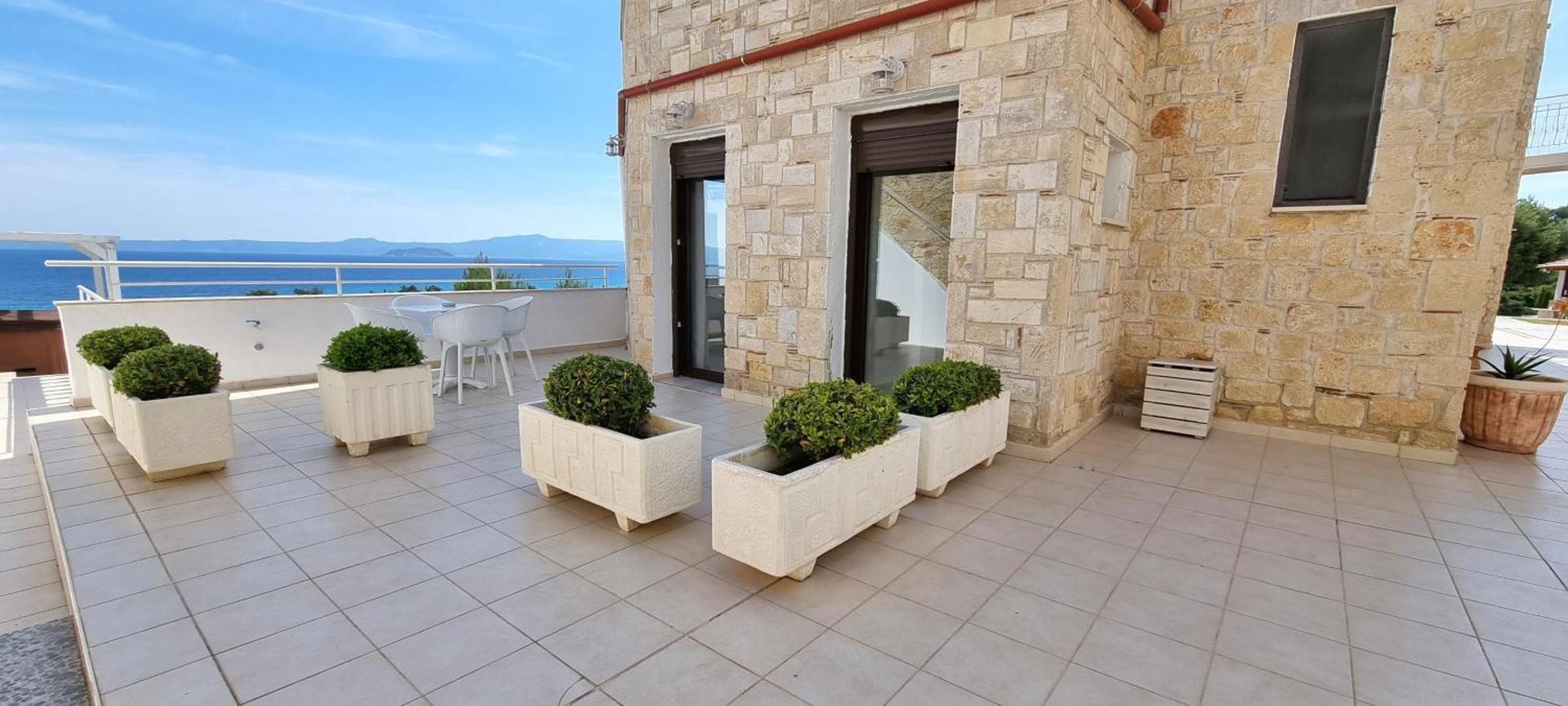 Bungalow White Tennis Apartments & Suites Pefkochori Zimmer foto