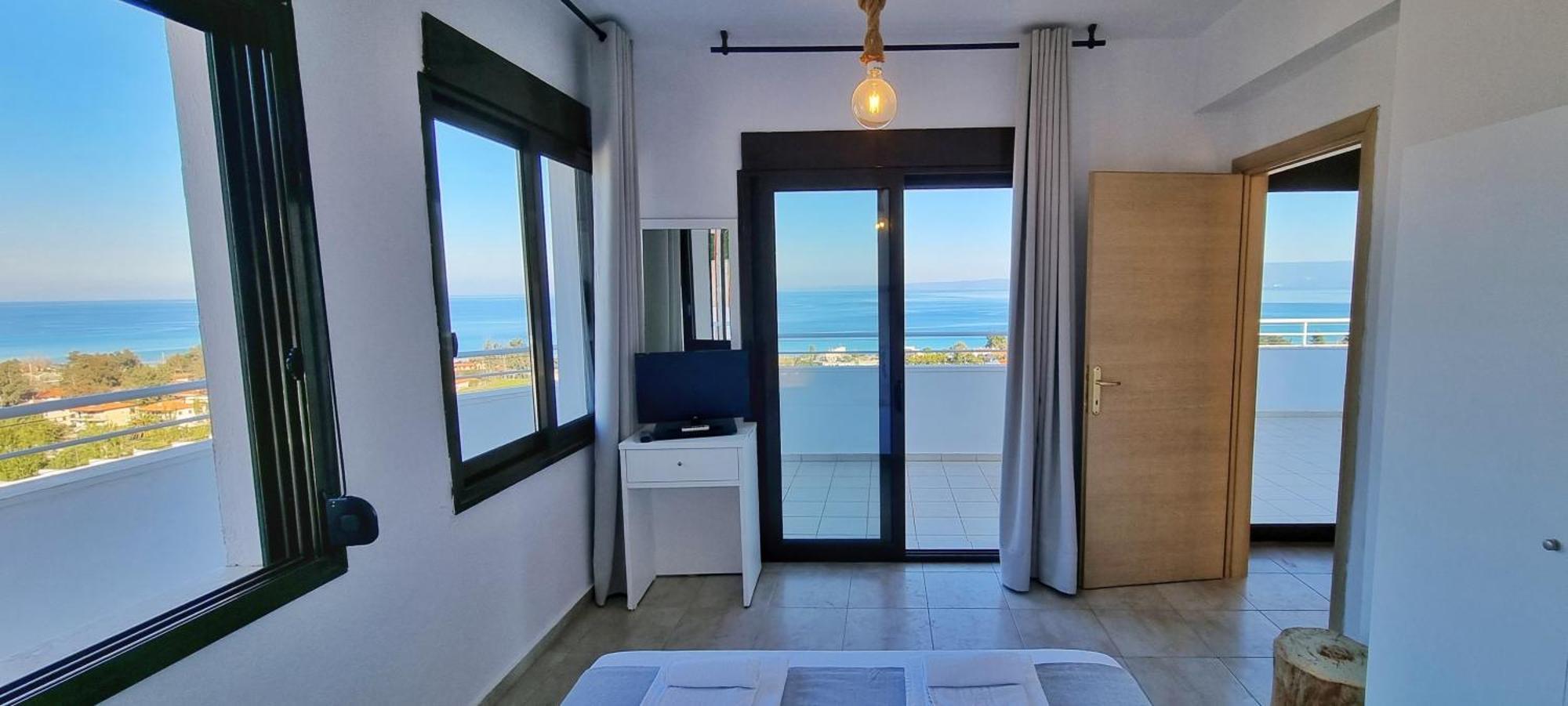 Bungalow White Tennis Apartments & Suites Pefkochori Zimmer foto