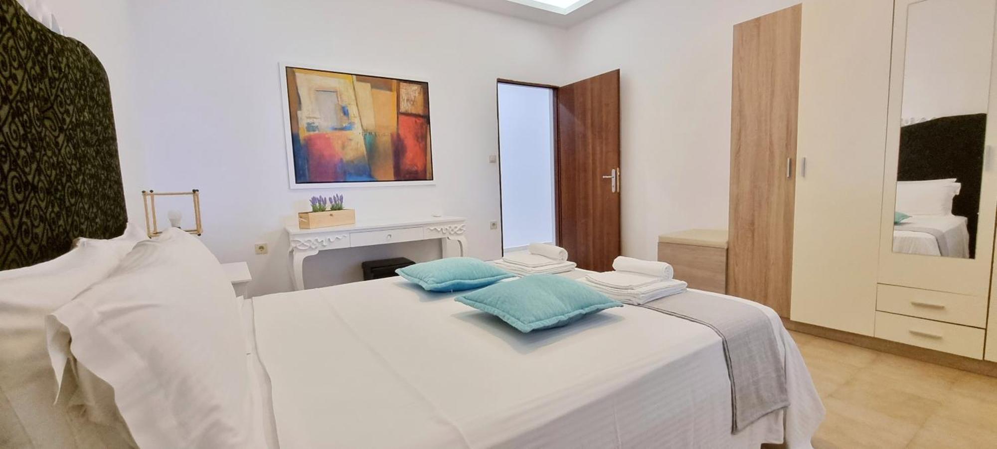 Bungalow White Tennis Apartments & Suites Pefkochori Zimmer foto