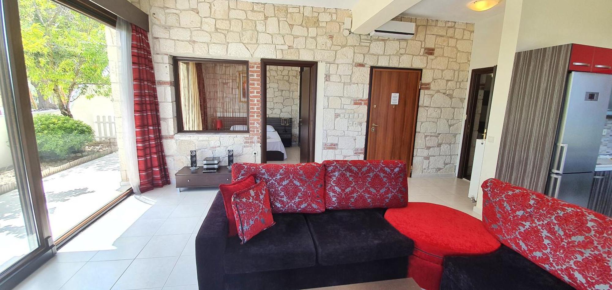 Bungalow White Tennis Apartments & Suites Pefkochori Zimmer foto