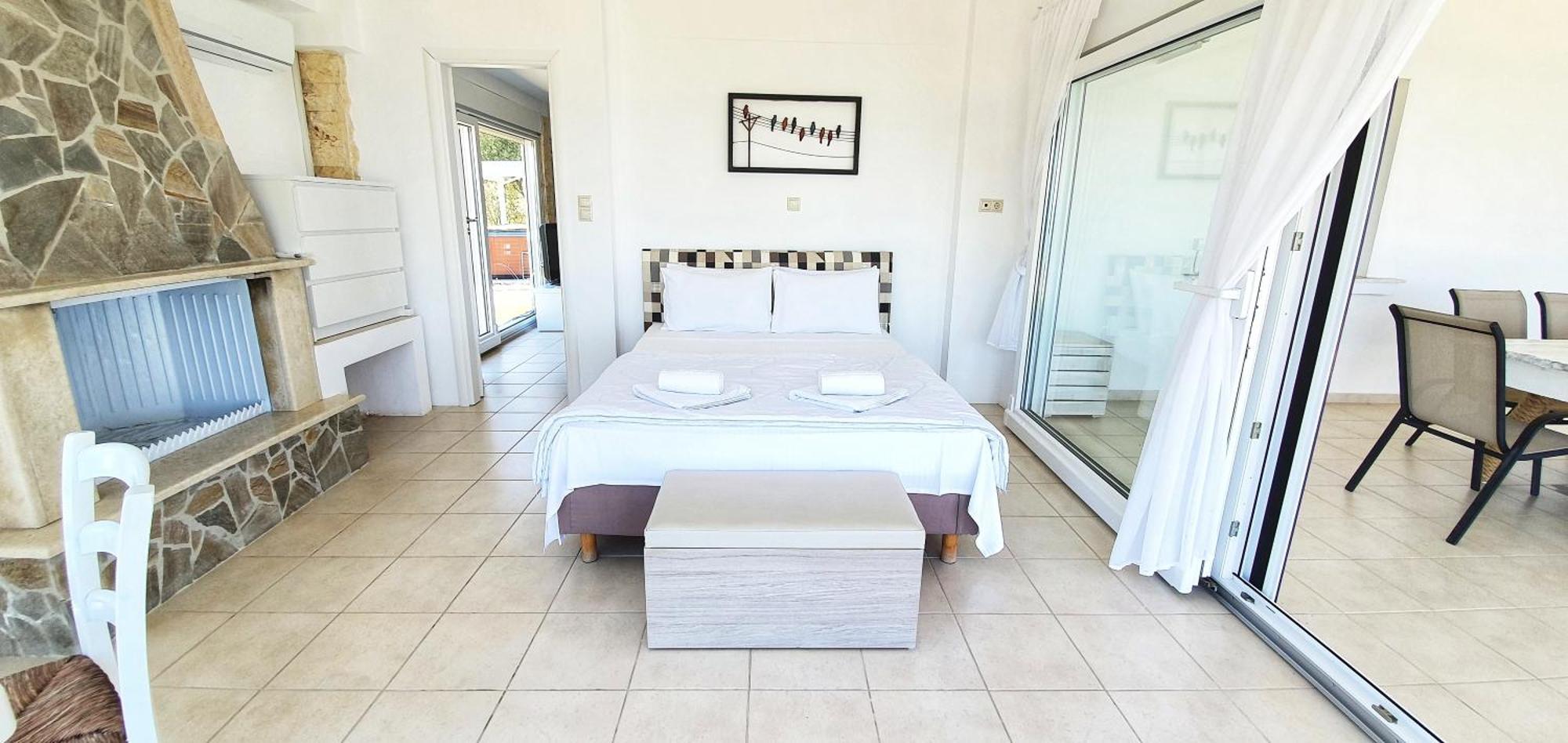 Bungalow White Tennis Apartments & Suites Pefkochori Zimmer foto