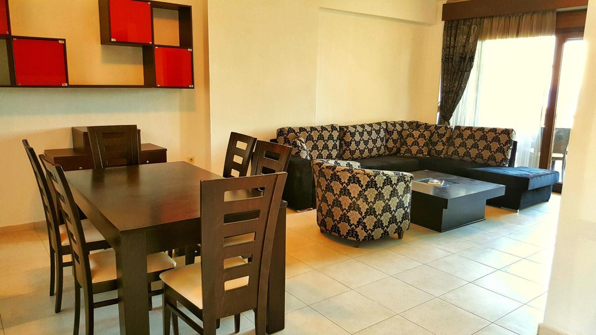 Bungalow White Tennis Apartments & Suites Pefkochori Zimmer foto