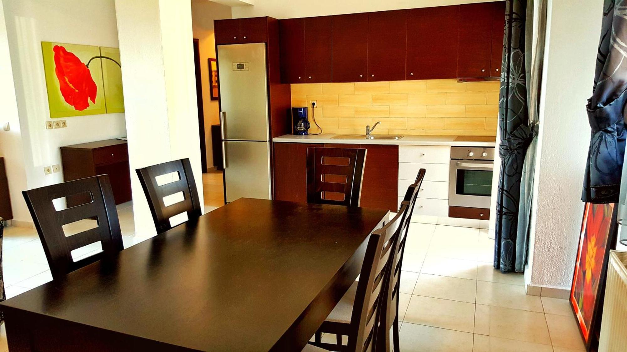 Bungalow White Tennis Apartments & Suites Pefkochori Zimmer foto