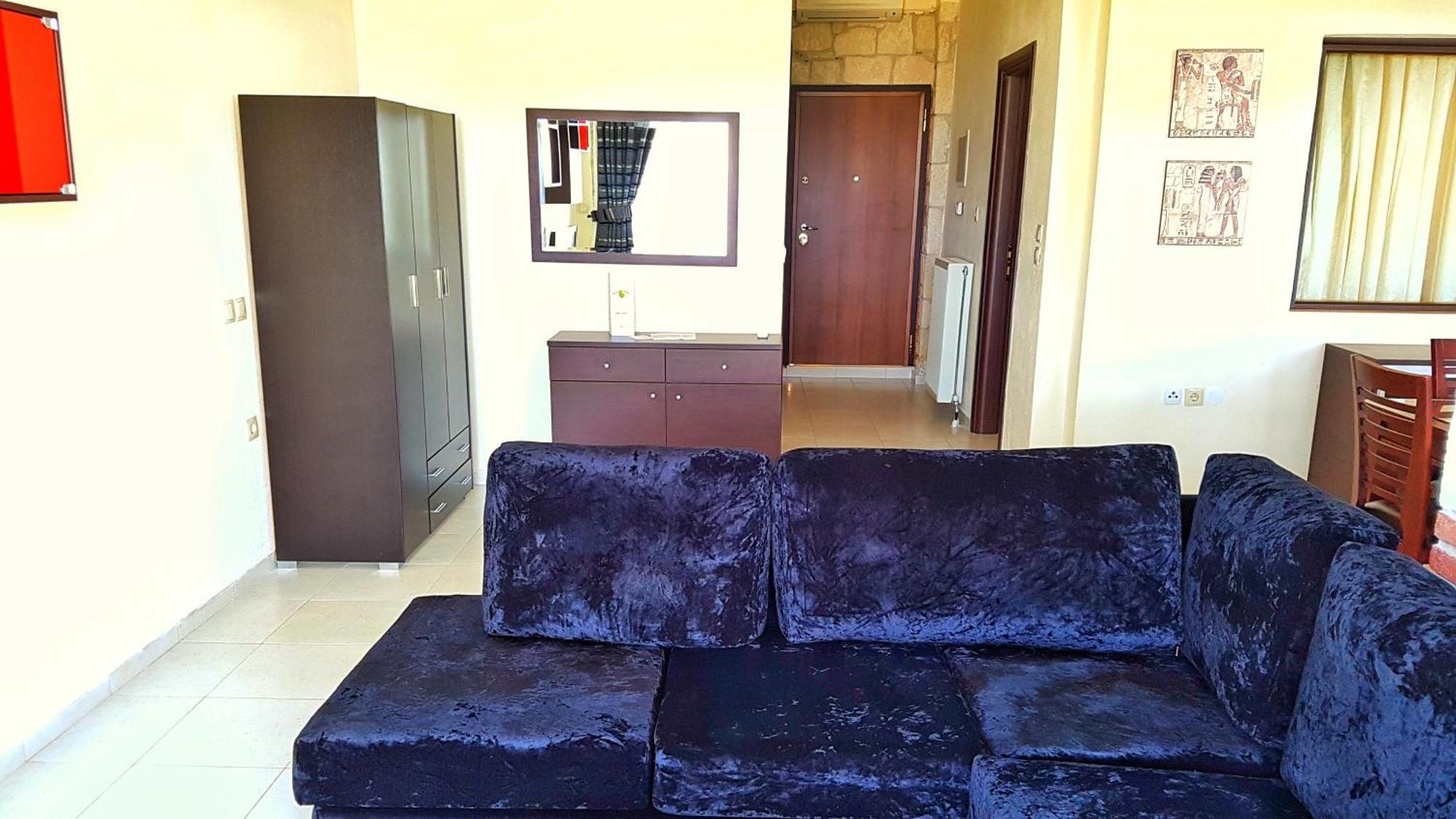 Bungalow White Tennis Apartments & Suites Pefkochori Zimmer foto
