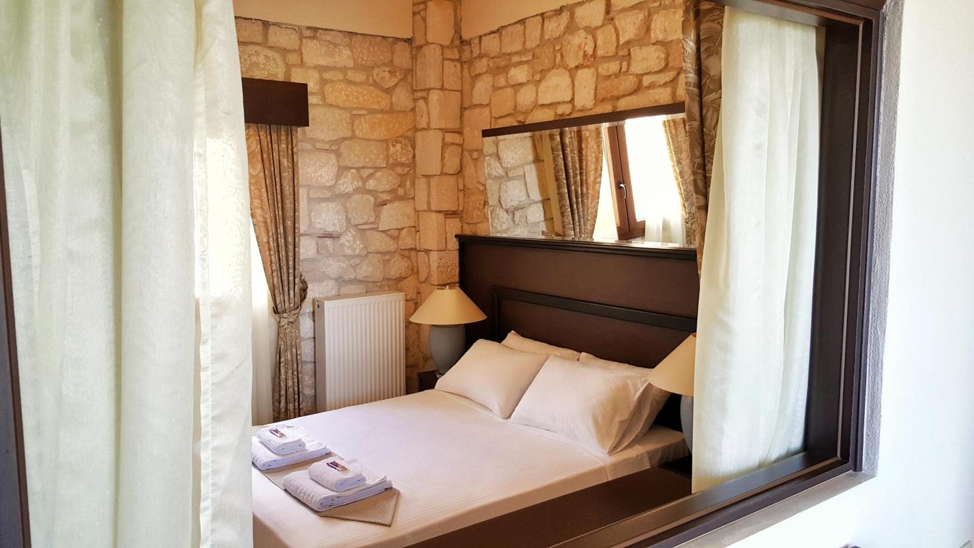 Bungalow White Tennis Apartments & Suites Pefkochori Zimmer foto