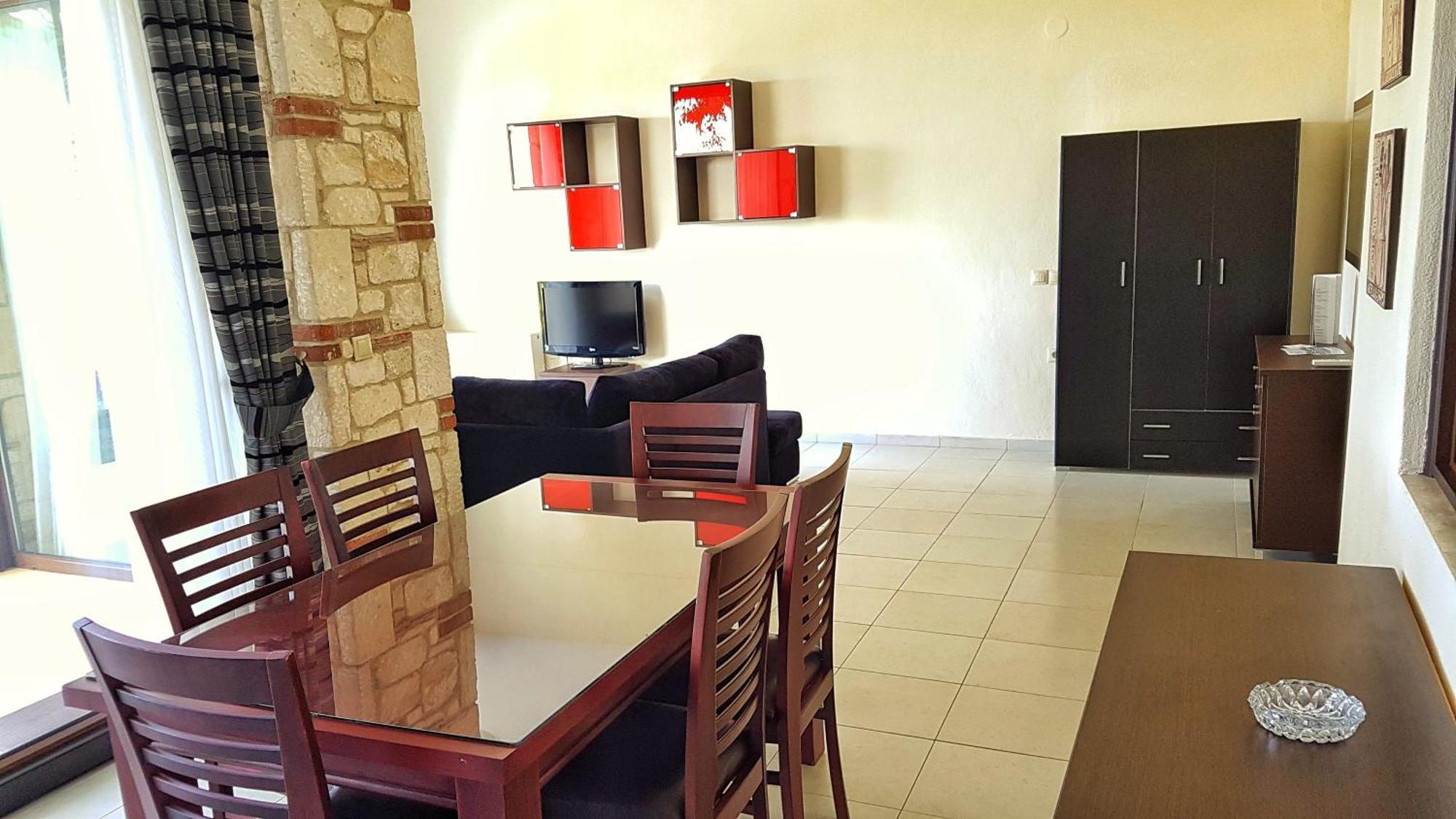 Bungalow White Tennis Apartments & Suites Pefkochori Zimmer foto